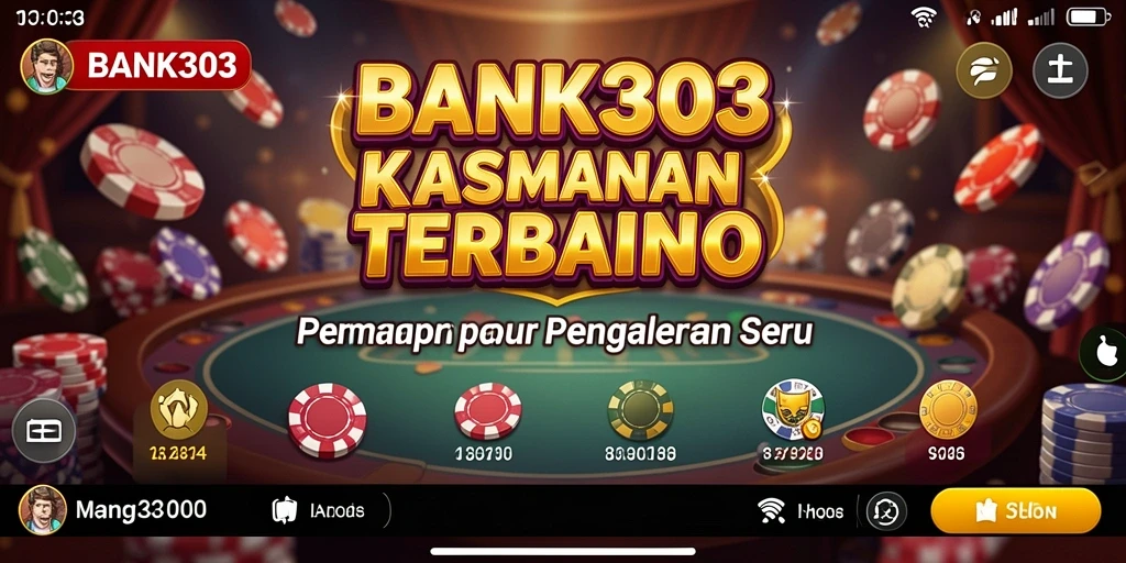 Gamplay seru dan mendebarkan di BANK303, penuh strategi dan kesenangan.