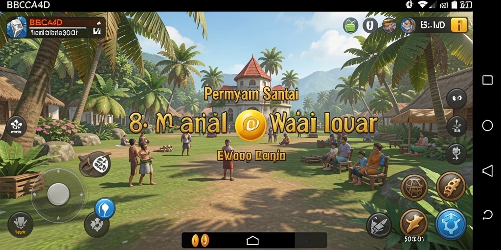 Tampilan gameplay BBCA4D yang seru dan penuh warna.