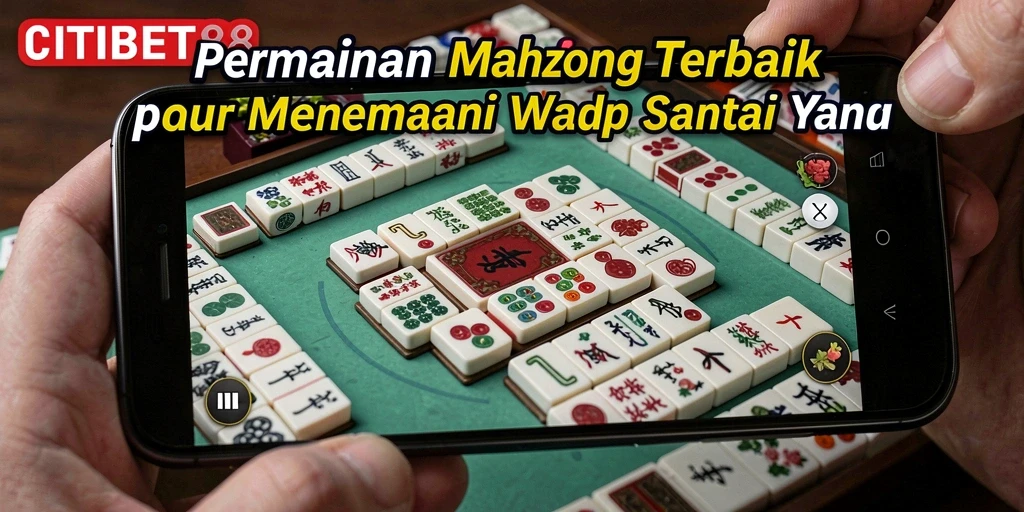 Screenshot gameplay CITIBET88 yang menunjukkan keseruan permainan Mahjong.