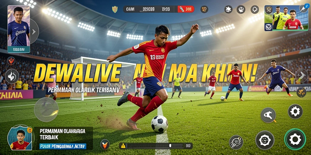 Screenshot gameplay DEWALIVE yang menunjukkan aksi seru para pemain.