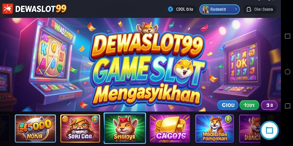 Tampilan gameplay seru di DEWASLOT99 dengan efek visual menarik.