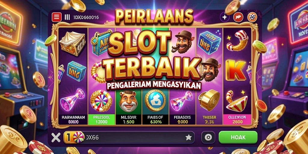 Tampilan gameplay slot IDX66 yang menggembirakan dan mendebarkan.