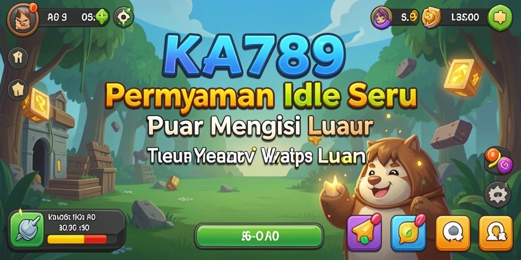 Tampilan gameplay KA789 yang memikat dalam genre Idle.