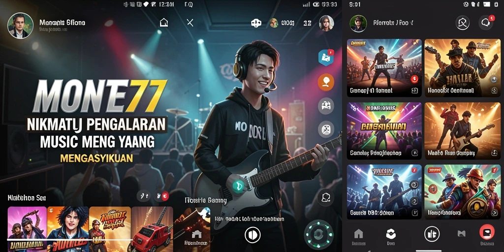 Tampilan gameplay <strong>MONTE77</strong> yang penuh warna dan interaktif.
