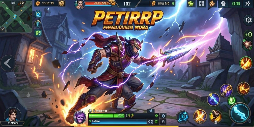 Gameplay seru dengan karakter unik dalam PETIRRP.