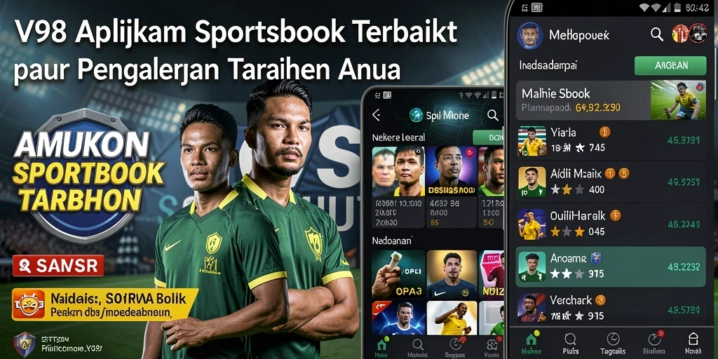 Tampilan gameplay <strong>V98</strong> dengan berbagai opsi taruhan yang menarik.