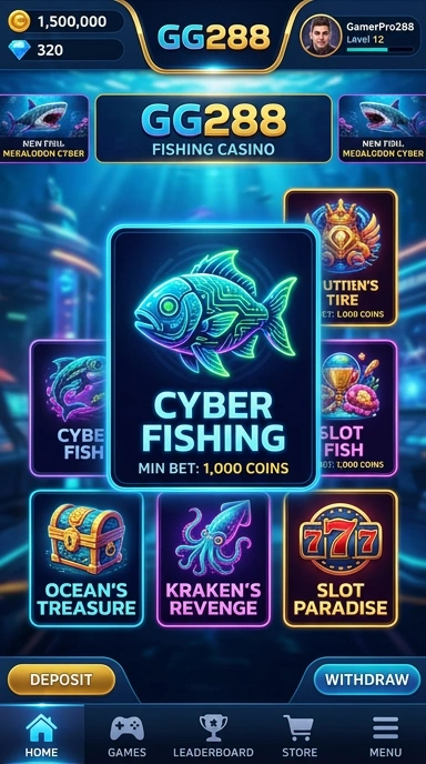 Screenshot dari proses pengunduhan aplikasi di gg288.